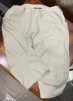 CCP シーシーピー クロップドパンツ サイクルパンツ L 日本製 グレー 美品のサムネイル