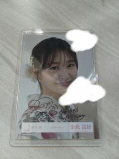 櫻坂46 浴衣2025 小島凪紗 ヨリ 直筆 生写真 サイン入り - メルカリ