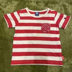 Champion キッズ Tシャツ 130cm ボーダーのサムネイル