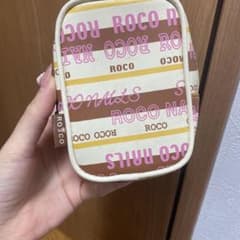 ROCO ストライプポーチ 小型のサムネイル