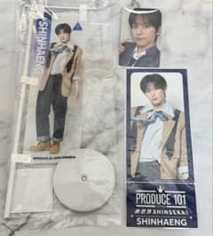 PRODUCE 101 JAPAN 新世界 シンヘン 卓上のぼり、カード、トレカのサムネイル