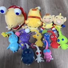 ピクミン ぬいぐるみセット 13体 ピクミンぬいぐるみ 13体 - メルカリ