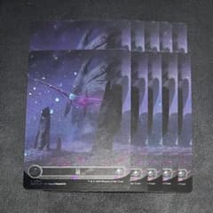MTG 久遠の終端 沼 ギャラクシーFoil ボーダーレス 10枚 - メルカリ