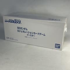 카드 다스 100 SD 건담 G 제너레이션 카드 게임 부스터