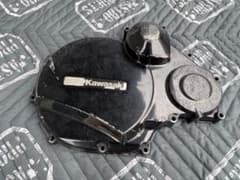 カワサキ ZZR1100 クラッチカバー 純正 エンジンカバー 流用可 - メルカリ