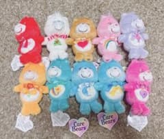 ケアベア ジュエリーマスコット2 GiGO限定