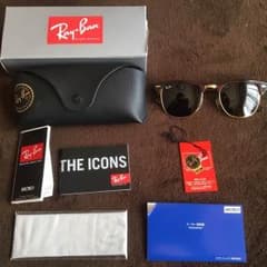 ☆マサ様専用☆Ray Ban レイバン クラブマスター サングラス べっ甲のサムネイル
