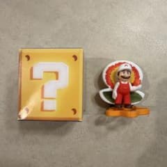 ファイアマリオ フィギュア マリオ ゲームキャラクターのサムネイル