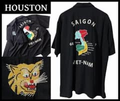 25ss XXL 美品 ヒューストン 虎 福 ベトナム 刺繍 スーベニア シャツ 25ss XXL 美品 ヒューストン 虎 福 ベトナム 刺繍 スーベニア シャツ