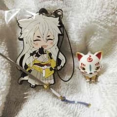 刀剣乱舞 ねんどろいど特典 小狐丸 ラバーストラップのサムネイル