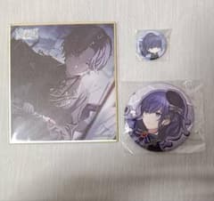 朝比奈まふゆ 色紙 バースデー缶バッチ - メルカリ