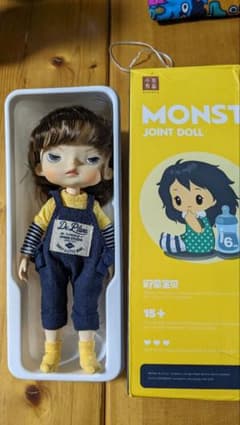 モンストドール　丑丑のサムネイル