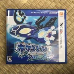 ポケモン アルファサファイアのサムネイル