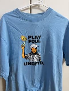 UNDEFEATEDTシャツ M 水色のサムネイル