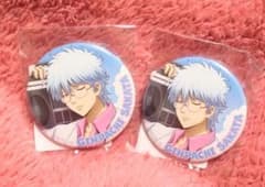 3年Z組 銀八先生 DMMスクラッチ 坂田銀時 缶バッジ 銀魂 坂田 銀時