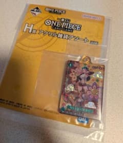 이치 반 쿠지 ONE PIECE 카드 게임 H상 아크릴 열쇠 고리
