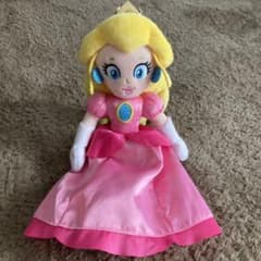 USJ限定　ピーチ姫のぬいぐるみのサムネイル