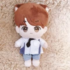 BTS ジョングク ぬいぐるみ 20cm 洋服セット - メルカリ