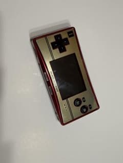 Nintendo GAME BOY micro ファミコンバージョン 本体のサムネイル