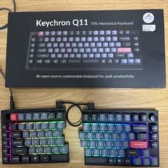 Keychron Q11 75% Mechanical Keyboard - メルカリ