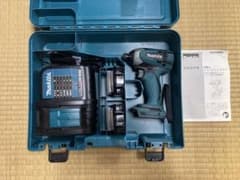 Makita マキタ 14.4V 充電式インパクトドライバ TD134DXのサムネイル