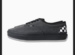 VAINLARCHIVE xVANS AUTHENTIC BlackDenimのサムネイル