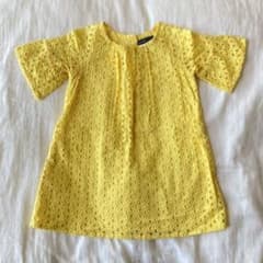 babyGAP ワンピース　夏服  90cm ブルマ付きのサムネイル