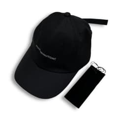 PEACEMINUSONE ベースボールキャップ ピースマイナスワン ストラップ 