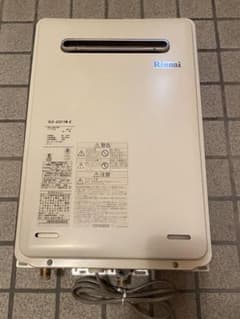 リンナイ給湯器　LPガス用　RUX-A2015W-E 製造年2020年1月のサムネイル