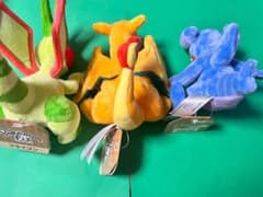 ドラゴンタイプ ポケモン ぬいぐるみセットのサムネイル