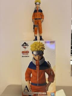 一番くじ NARUTO-中忍試験編 A賞 うずまきナルト MASTERLISE - メルカリ