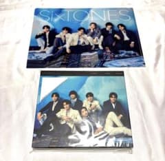 SixTONES 一秒/Rebellion 通常盤 特典付きのサムネイル