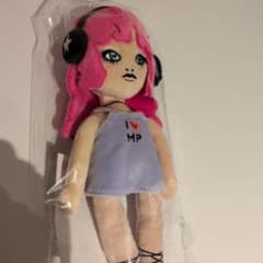 Melody人形 ピンク髪 水色ドレスのサムネイル