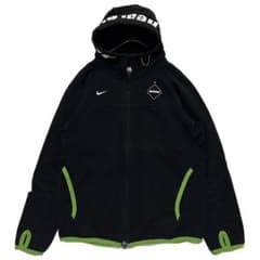 FCRB NIKE ロゴ パーカ ジャケット ダブルジップ S ブラック 黒 FCRB NIKE ロゴ パーカ ジャケット ダブルジップ S ブラック 黒 - メルカリ