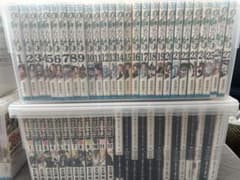 漫画セット、シャーマンキング、ブリーチ、デッドマンワンダーランド、ソウルイーターのサムネイル