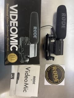 RODE VIDEOMIC ロードビデオマイクのサムネイル