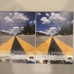 영화 전단지 ONE CALIFORNIA DAY