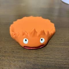 【コースター】ハウルの動く城 カルシファーのサムネイル
