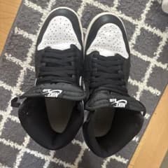 Nike ハイカットスニーカー ブラック/ホワイトのサムネイル