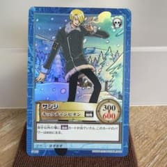 ワンピースカード サンジ S123 キックチャンピオン - メルカリ