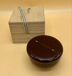 牛ノ戸焼 】緑釉盒子／蓋物／鳥取民藝 緑釉茶入 | ¡Compre en Mercari