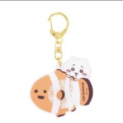 早いもの勝ち！★新品未使用★ 沖縄限定 ちいかわ シャカシャカキーホルダー 星砂のサムネイル