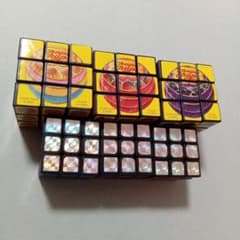 ミニルービックキューブ 3x3 6点【新品】