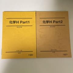駿台　2019前期　化学（2冊）のサムネイル
