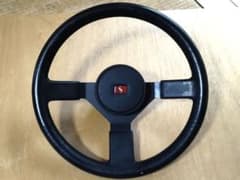 DR30 FJ20 本革　スカイライン　ステアリング　アニバーサリー用　日産 DR30 FJ20 本革 スカイライン ステアリング アニバーサリー用 日産