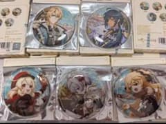 原神 北京ユニバーサルスタジオ 缶バッジ 5種セット - メルカリ