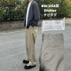 【80s】dickiesディッキーズ 874 USA製 チビタグ W34 L30 m41586004444_1.jpg?1712847354