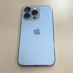 バッテリー86% iPhone 13 Pro 本体 256GB 背面割れ - メルカリ