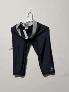 IN THE PAINT ロングスパッツ黒のサムネイル
