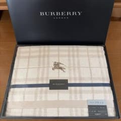 BURBERRY バーバリー　ハーフケット 140cm×90cm 綿１００% 新品未使用】BURBERRY ノバチェック柄 ハーフケット 140x90cm - メルカリ
